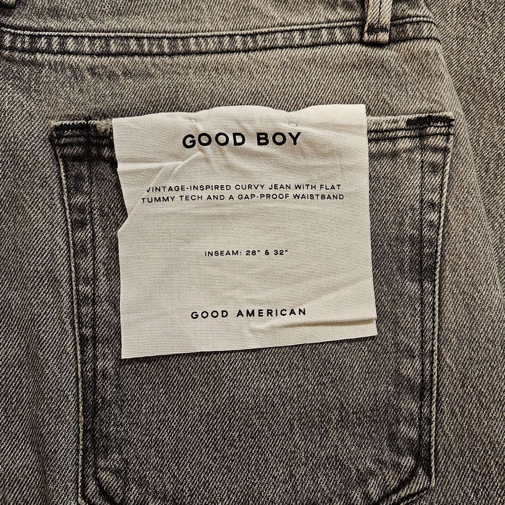 Good American Women's Relaxed Jeans Size 8 / 29